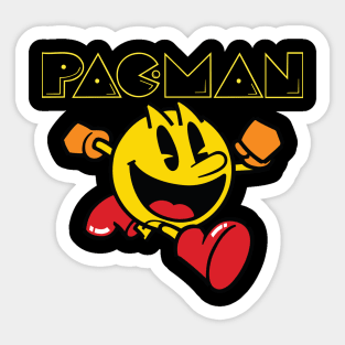 Pac-Man! Sticker
